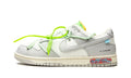 NIKE X OFF WHITE DUNK LOT 07