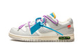 NIKE X OFF WHITE DUNK LOT 47