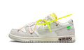 NIKE X OFF WHITE LOT DUNK 12
