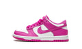 NIKE DUNK LOW ACTIVE FUCHSIA GS