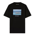 PALM ANGELS GETTY SPEEDBOAT T-SHIRT BLACK