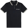 PALM ANGELS CLASSIC POLO BLACK