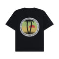 RHUDE TWIN PALM T-SHIRT BLACK