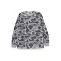 BAPE THERMAL LONG SLEEVE LIGHT GREY