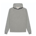 ESSENTIALS FOG RELAXED HOODIE DARK HEATHER OATMEAL SS22