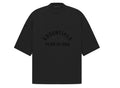 ESSENTIALS FOG BONDED T-SHIRT BLACK