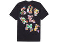 SUPREME PATCHWORK TEE BLACK