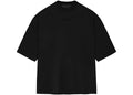 ESSENTIALS FOG T-SHIRT JET BLACK