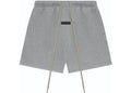 ESSENTIALS FOG SWEATSHORTS DARK HEATHER OATMEAL (FW23)