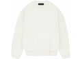 ESSENTIALS FOG CREWNECK CLOUD DANCER