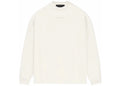 ESSENTIALS FOG LONG SLEEVE CLOUD DANCER