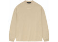 ESSENTIALS FOG LONG SLEEVE GOLD HEATHER