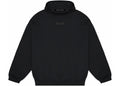 ESSENTIALS FOG CHEST LOGO HOODIE JET BLACK