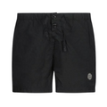 STONE ISLAND SWIM TRUNK BLACK FW23
