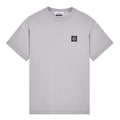 STONE ISLAND SMALL LOGO T-SHIRT GREY