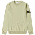 Stone Island Soft Cotton Crewneck Knit