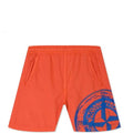Stone Island Junior Compass Logo Swimshorts