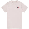 Moncler Heart Logo T-Shirt