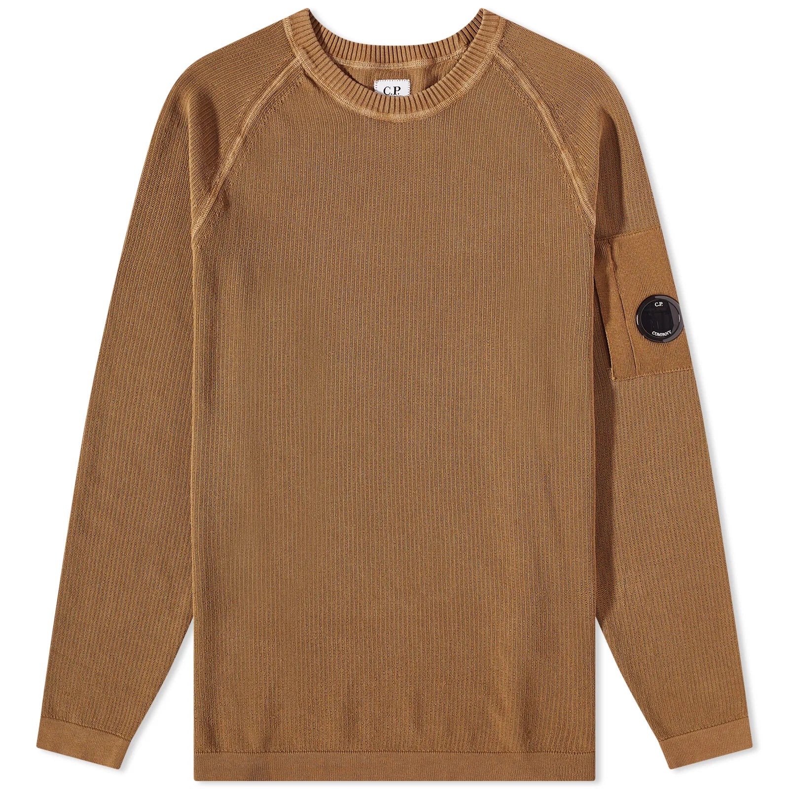 CP Company Lens Knitted Sweatshirt