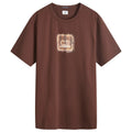CP Company Brown Logo T-Shirt
