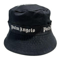 PALM ANGELS PARADISE REVERSIBLE BUCKET HAT