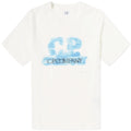 CP Company White Logo T-Shirt
