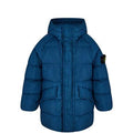 Stone Island Junior Crinkle Reps Parka