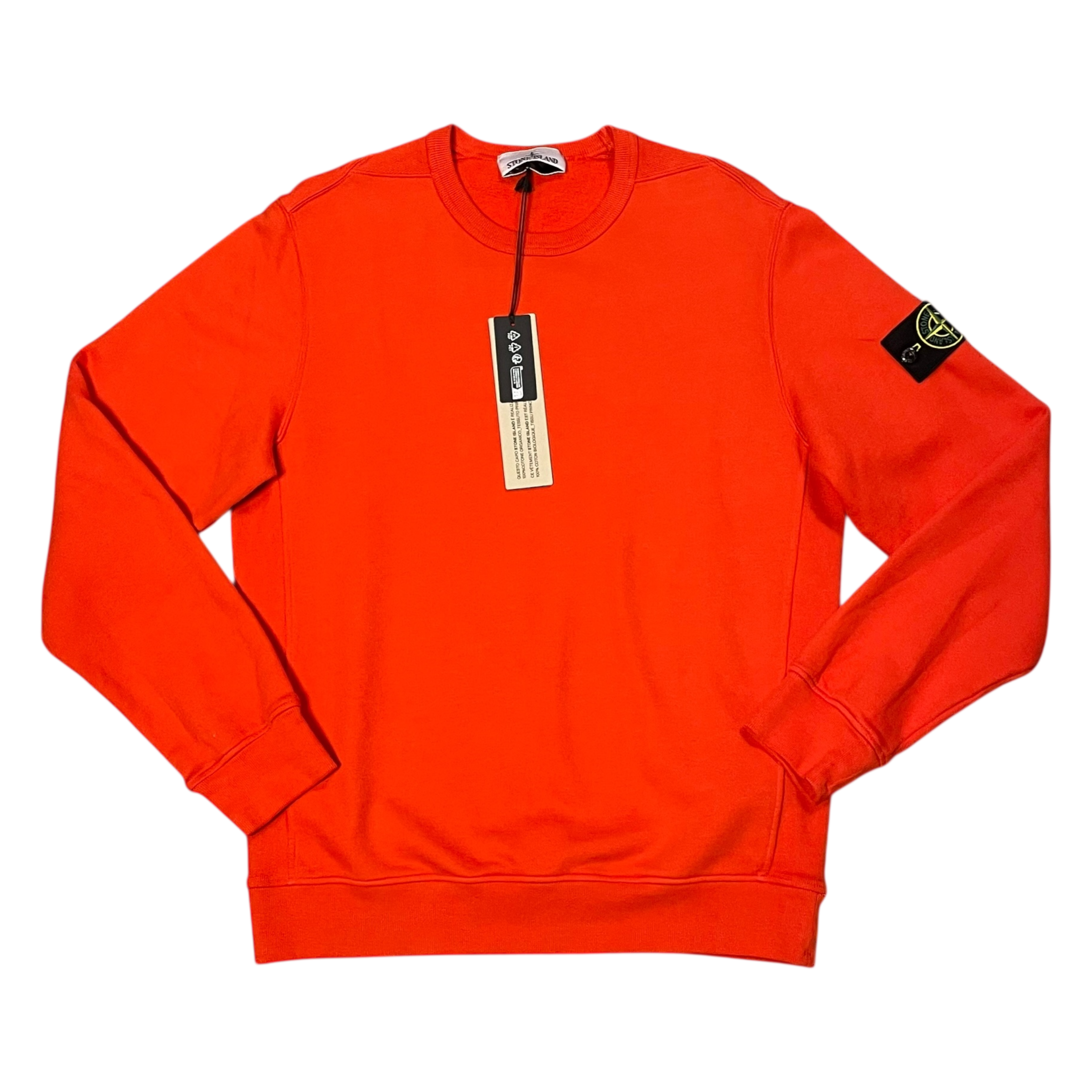 Stone Island Organic Cotton Basic Sweater