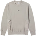 CP Company Embroidered Logo Pocket Sweatshirt