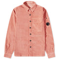 CP Company Corduroy Lens Overshirt