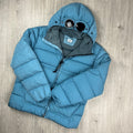 CP Company Chrome Goggle Jacket - Aegean Blue