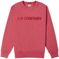 CP Company Applique Logo Sweatshirt