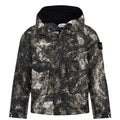 Stone Island Junior Camouflage Utility Jacket