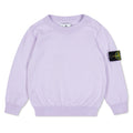 Stone Island Junior Knitted Sweatshirt
