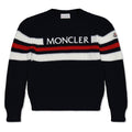 Kids Moncler Stripe Knit