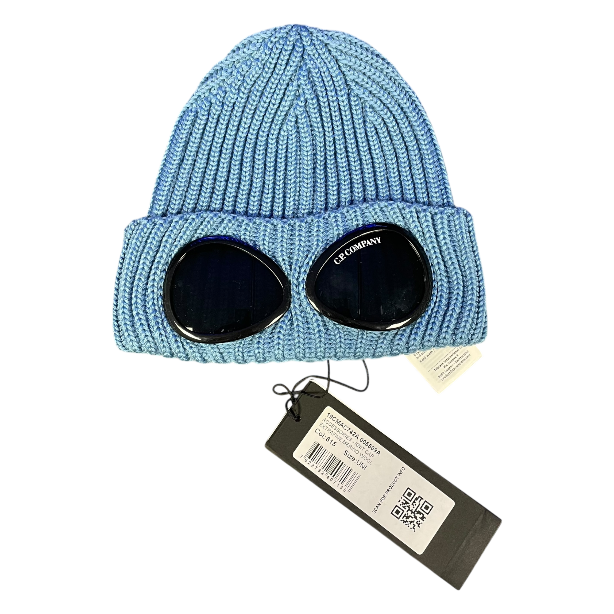 C.P. Company Goggle Beanie Wool