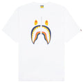 BAPE SHARK US T-SHIRT WHITE