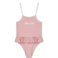 Infants Moncler Pink Logo Swimsuit