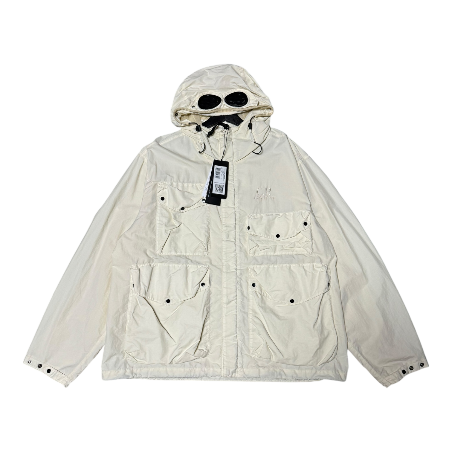 C.P. Company Flatt Nylon Goggle Jacket