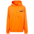 Burberry Logo Embroidered Drawstring Hoodie
