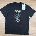 Moncler Mascot Logo Cotton T-Shirt in Black