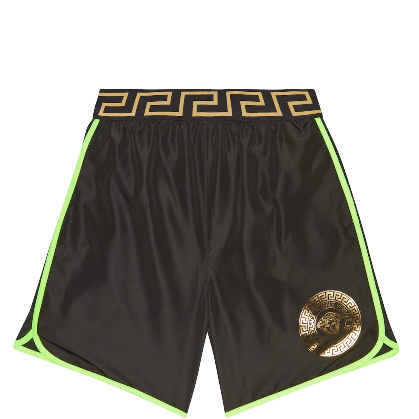 Kids Versace Logo Swimshorts