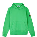 Stone Island Junior Green Hoodie