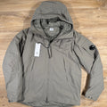 C.P. Company Pro-Tek Padded Lens Jacket in Fungi Grey