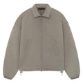 ESSENTIALS FOG NYLON SHELL BOMBER DUST (W)
