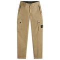 Stone Island Brushed Cotton Cargos