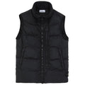 Stone Island Junior Crinkle Reps Bodywarmer