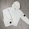 CP Company Junior Tracksuit - White
