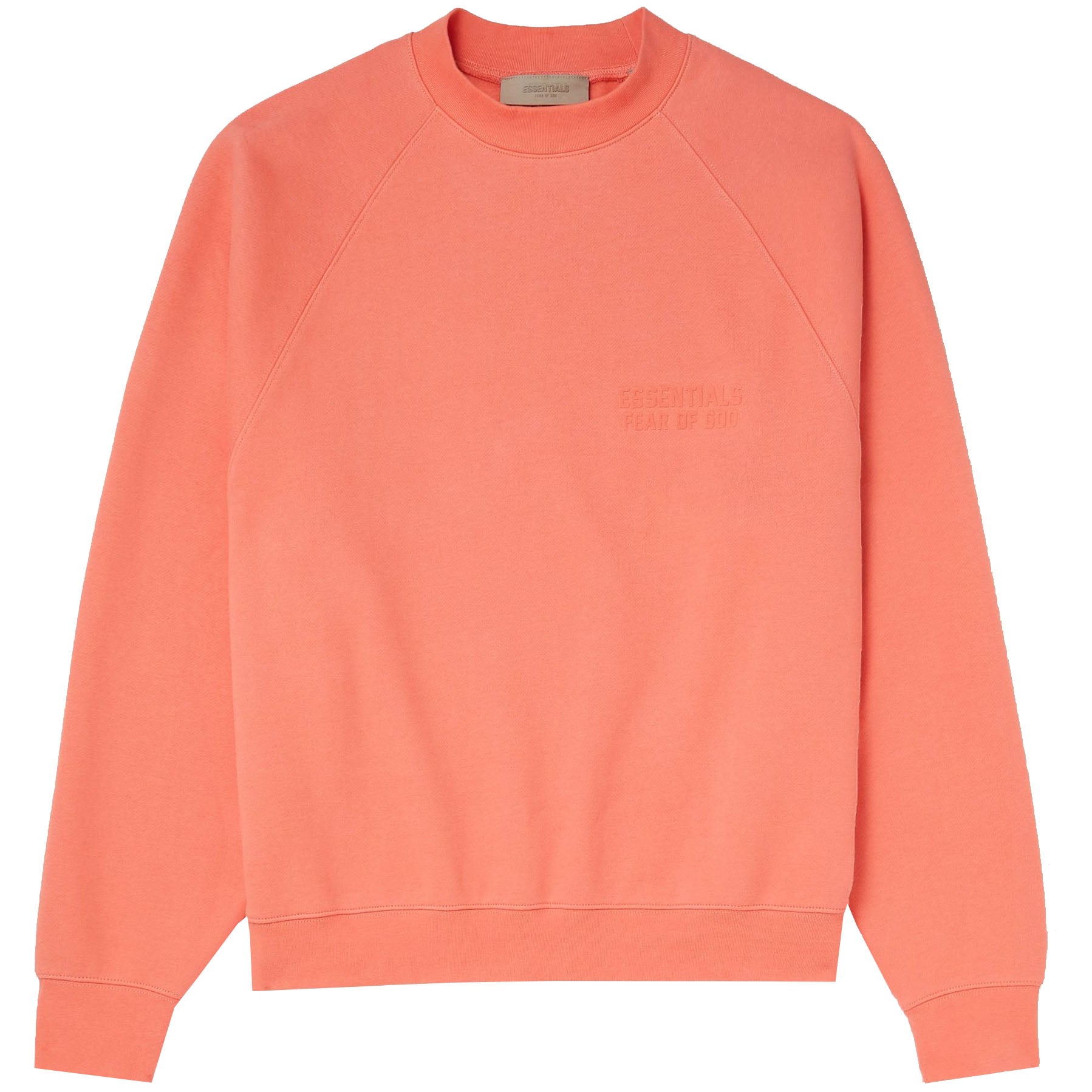 Fear of God Essentials Coral Sweatshirt