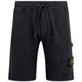 Stone Island Navy Sweatshorts